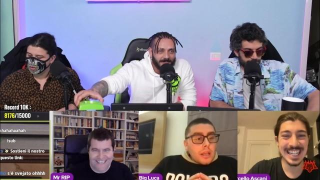CONFRONTO in DIRETTA con BIG LUCA | Cerbero Podcast #1307