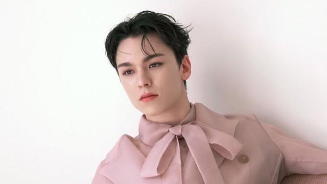 VERNON 1st Look Photoshoot Sketch