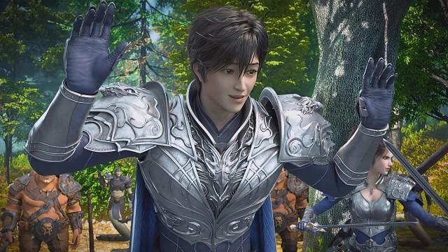 Reunion of Old Friends