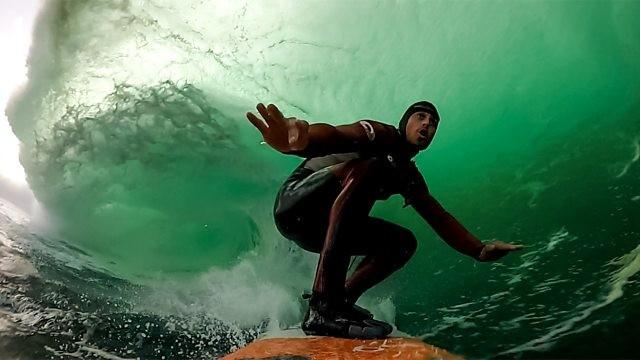 Cornwall's Wildest Wave