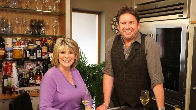 Ruth Langsford, Peter Wright, Simon Hulstone