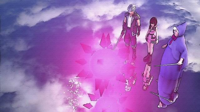 Kingdom Hearts: Melody of Memory w/Sabaku, KH Saga #153