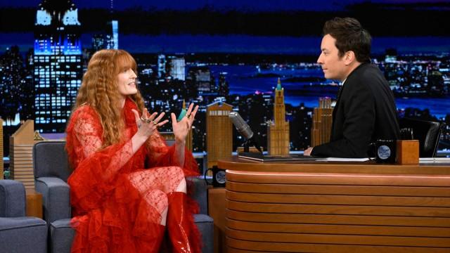 Florence Welch, Jimmy Buffett, Florence + the Machine