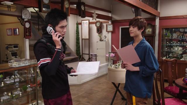 Kamen Rider Zi-O: Episode 5.5 - Sougo Tokiwa and the Mysterious Phone