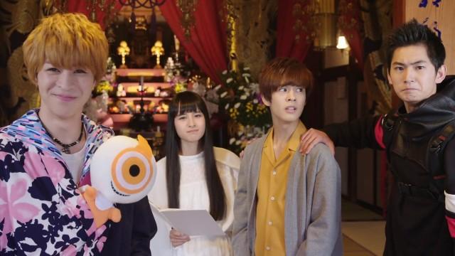 Kamen Rider Zi-O: Episode 13.5 - Ghostly Teacher