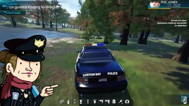 JE CROIS QU'ON A TROUVÉ LA COUPABLE (Police Simulator)