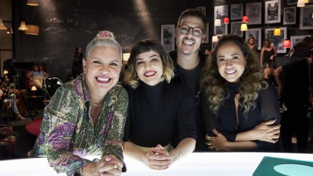 Astrid Fontenelle, Tainá Müller e Daniela Mercury