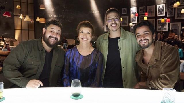 Rodrigo Simas, Sonia Bridi e Estevam Nabote