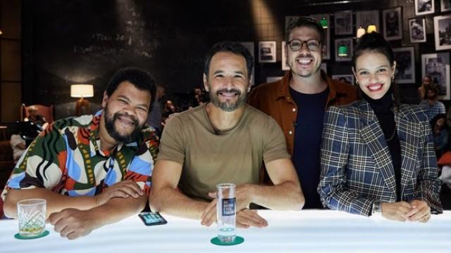 Rodrigo Santoro, Laura Neiva e Babu Santana