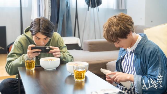 7杯目　体にしみる！しじみトマトラーメン