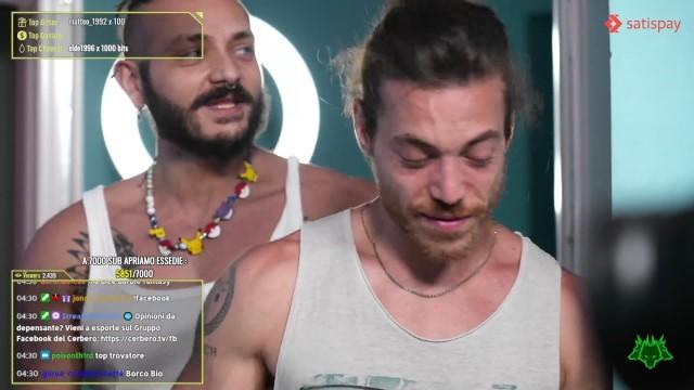 chiacchierata con il nostro animatore Nico e cameo del sosia di Costanzo | Cerbero Podcast #1356