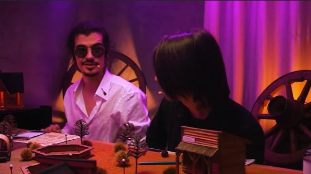 Good thing one of us is strong