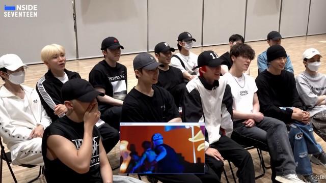 SEVENTEEN ‘HOT’ MV Reaction