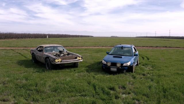 Off-Road Challenger and Subaru Rally Course!