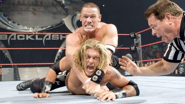 John Cena vs. Edge