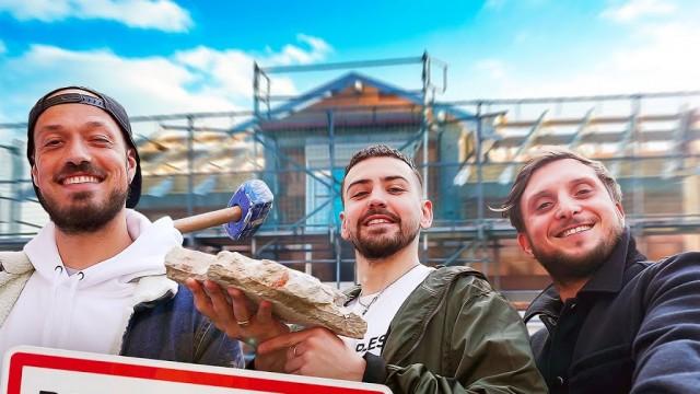 Bizeneuille : les travaux commencent ! (la maison va devenir légendaire)