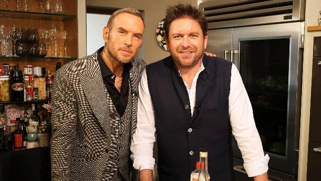 Matt Goss, David Gower, Galton Blackiston, Mark Birchall, Alysia Vasey