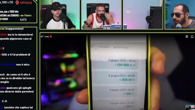J0K3R VINCE 125.000€ al CASINÒ ed ENTRA in Live per raccontare papelicamente | Cerbero Podcast #1377