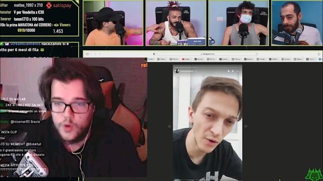 DREAD sul GIOCO D’AZZARDO degli influencer su Twitch (+ENKK su Discord) | Cerbero Podcast #1381