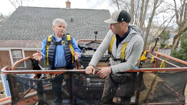 Saratoga Springs: Watertight Doghouse Dormers