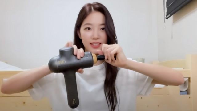 Kazuha Vlog l Introduction of 11 stretching tools, Petalz Mukbang