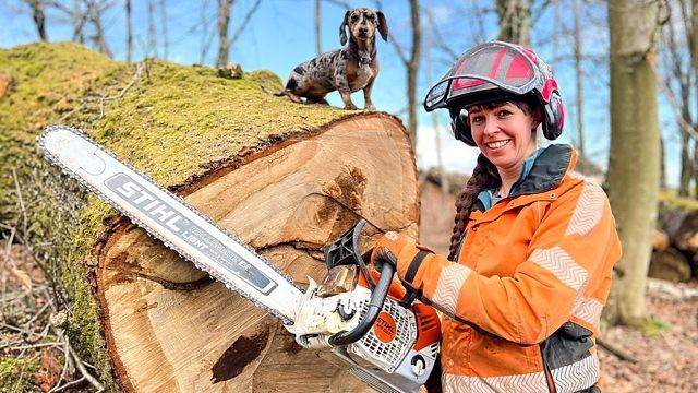 Sarah the Lumberjill