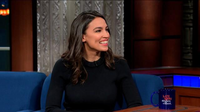 Alexandria Ocasio-Cortez, Jimmie Allen