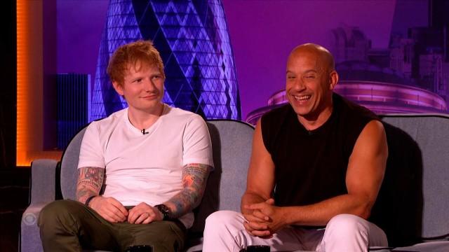 Vin Diesel, Ed Sheeran, Maisie Peters