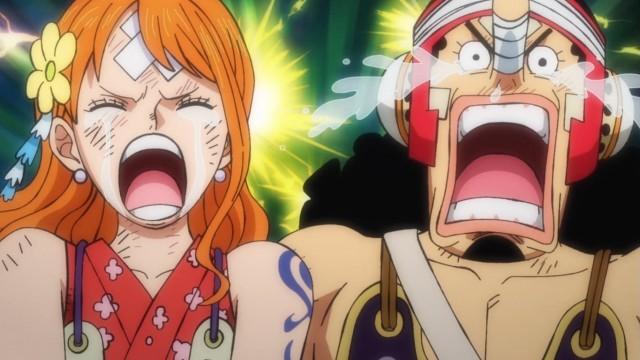 Nami Screams! A Deadly Death Race!