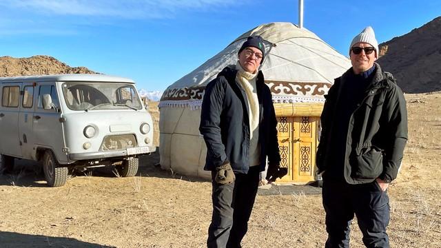 Road trip in Kyrgyzstan