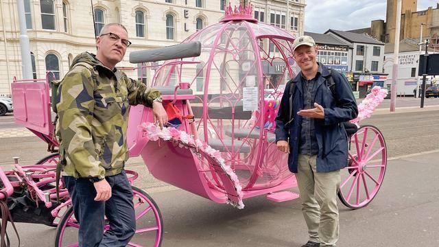 Mini holiday in Blackpool