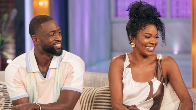 Gabrielle Union & Dwyane Wade, Jurnee Smollett