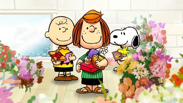 Snoopy Presents: To Mom (and Dad), With Love