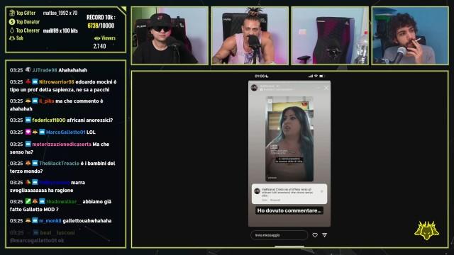 MATTCARUS: BASTA con le tue BOIATE da EDGY. Non farti corrompere dalle luci | Cerbero Podcast #1437