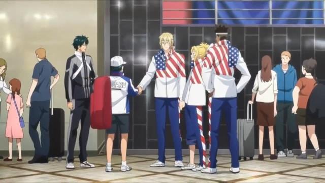 Team USA: Ryôma Echizen