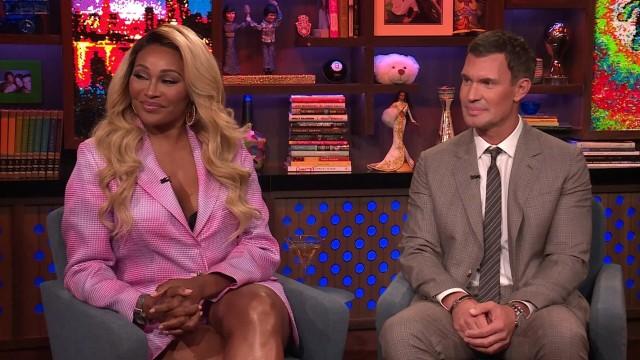 Cynthia Bailey & Jeff Lewis