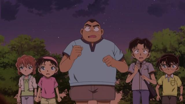 The Detective Boys' Test of Courage