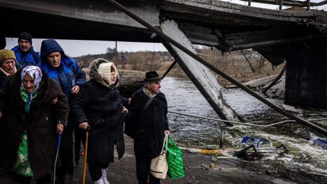 Ukraine : ceux qui restent