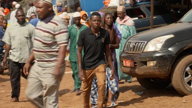 Guinée : les retournés