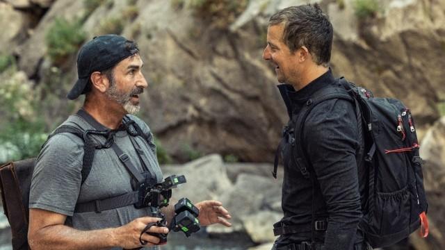 Rob Riggle in the Great Basin Desert