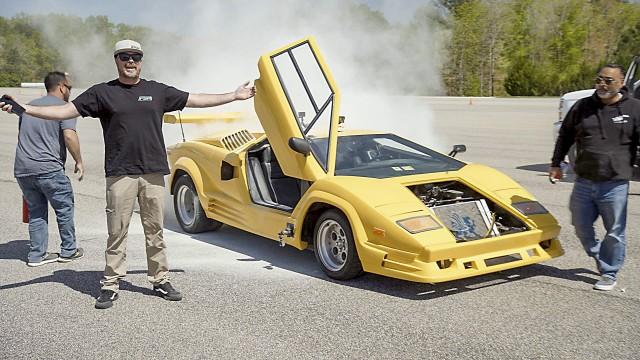 Scamborghini: The Lambo Beater