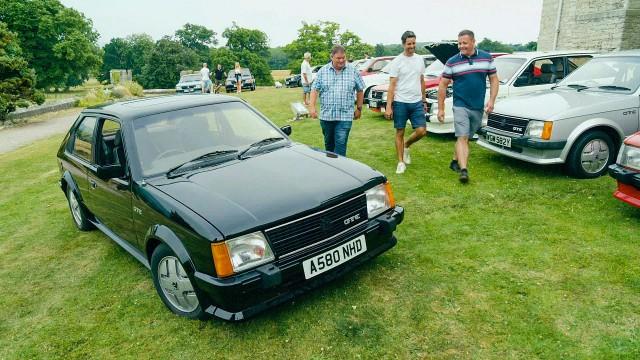 Vauxhall Astra GTE