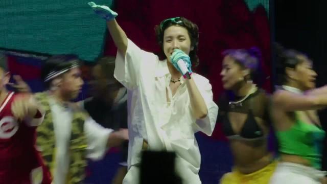 j-hope 'Outro : Ego' & 'Hope World' @ Lollapalooza 2022