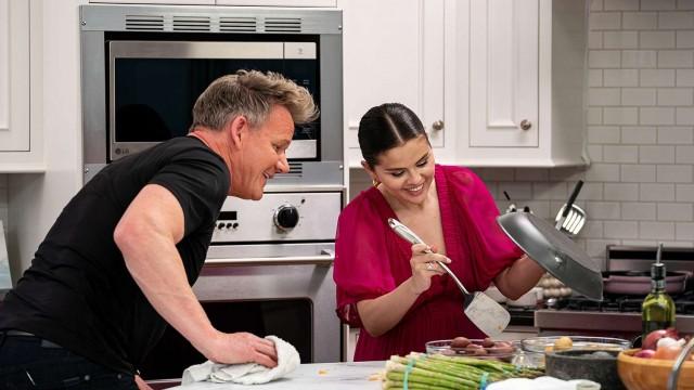 Selena + Gordon Ramsay