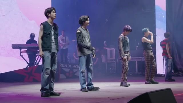 TXT 'Anti-Romantic' @ Lollapalooza 2022