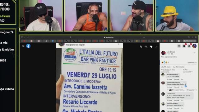 La Live più NONSENSE di sempre: Letta rettiliano, Jingle e famo che se semo | Cerbero Podcast #1456