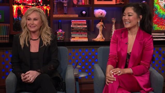 Crystal Kung Minkoff & Kathy Hilton