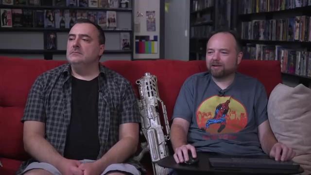 Rich and Mike play Super VHS: The RLM Video Game!