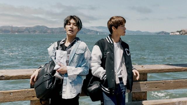 TAEYONG X SF : Chilling & Mukbang in PIER 39 (Feat. DY)