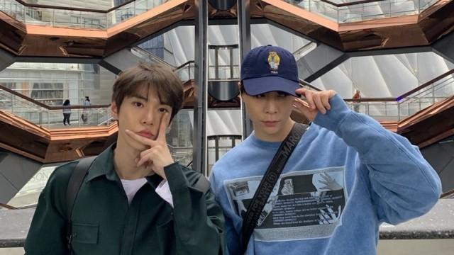 JOHNNY & DOYOUNG X NY : Newest Landmark in NY! Climbing up Vessel